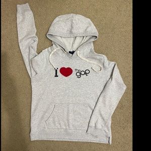 I ❤️ GAP HOODIE